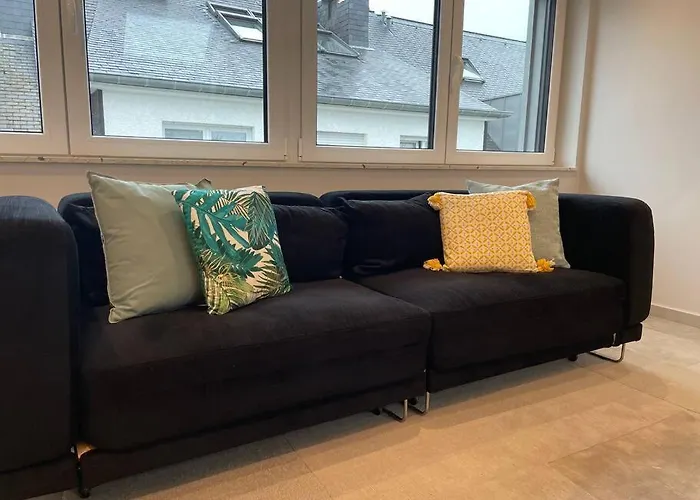 Two Bedrooms In Limpertsberg With Free Parking
